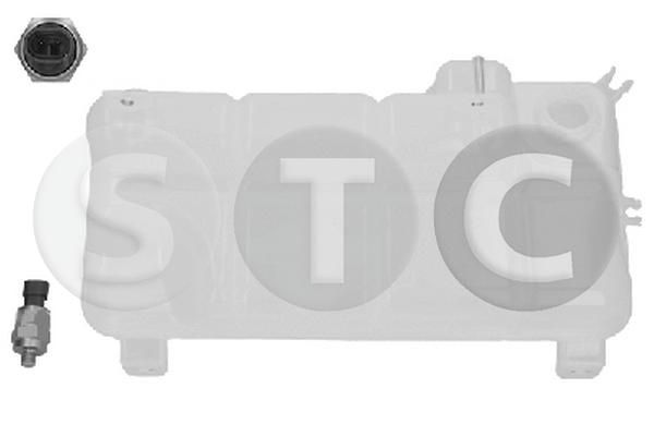 Zbiorniczek wyrównawczy, płyn chłodzący STC T431825