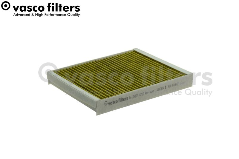 Filtr, wentylacja przestrzeni pasażerskiej DAVID VASCO B712