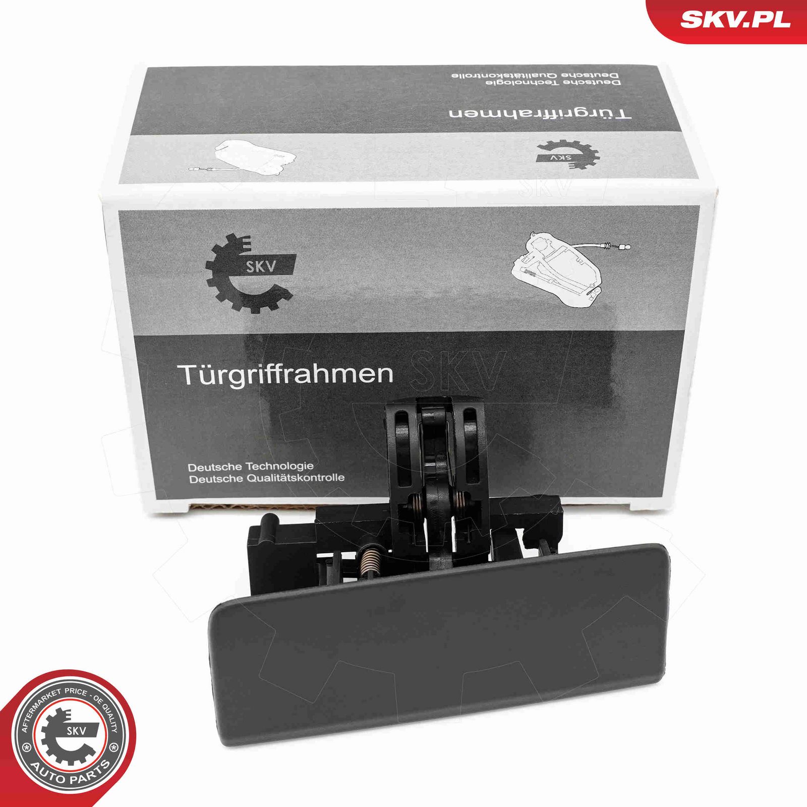 Väljaspoolne uksekäepide