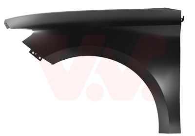 Błotnik VAN WEZEL 4950657