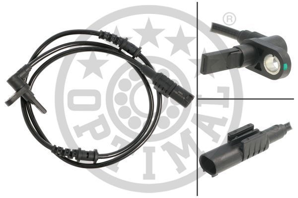 Czujnik, prędkość obrotowa koła OPTIMAL 06-S545