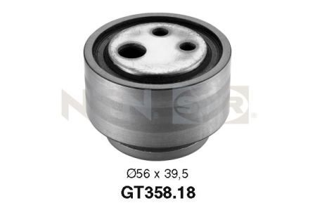 Rolka napinacza, pasek rozrządu SNR GT358.18