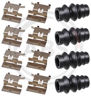 Zestaw akcesoriów, klocki hamulcowe A.B.S. 0120Q