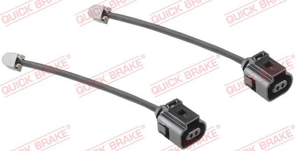 Výstražný kontakt, opotřebení obložení QUICK BRAKE WS 0310 A