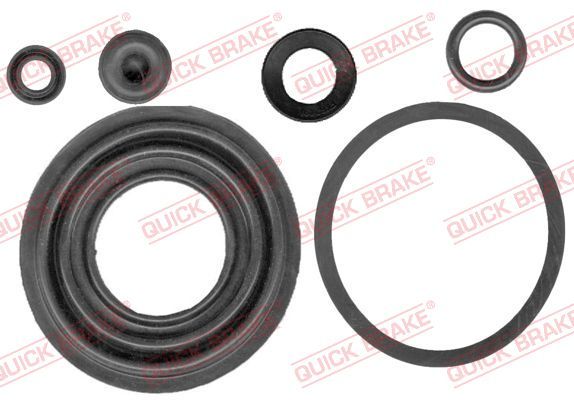 Zestaw naprawczy, zacisk hamulca QUICK BRAKE 114-0007