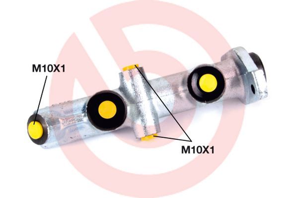 Pompa hamulcowa BREMBO M 68 038