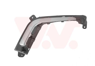 Kratka wentylacyjna, zderzak VAN WEZEL 4014595