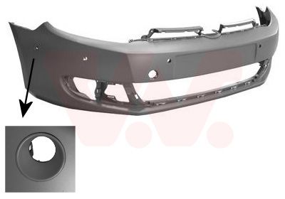 Nárazník VAN WEZEL 5863576