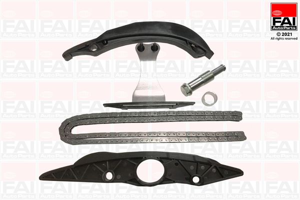 Zestaw łańcucha rozrządu FAI AUTOPARTS TCK437