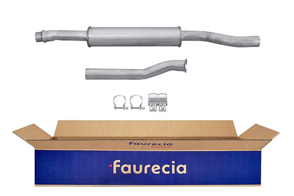 Tłumik przedni HELLA 8LB 366 020-481