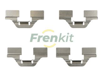 Sada příslušenství, obložení kotoučové brzdy FRENKIT 901749