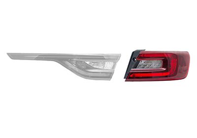 Lampa tylna zespolona VAN WEZEL 4405926