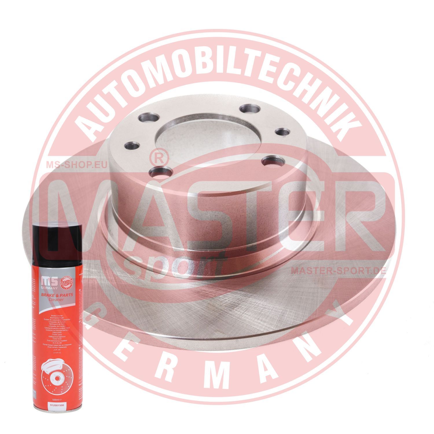 Tarcza hamulcowa MASTER-SPORT GERMANY 24011101151-PCS-MSP