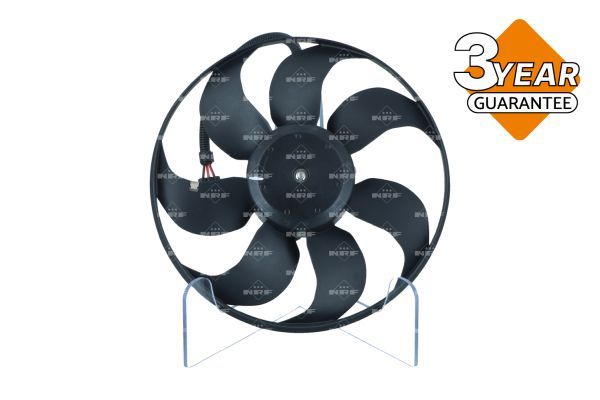 Ventilateur, refroidissement du moteur