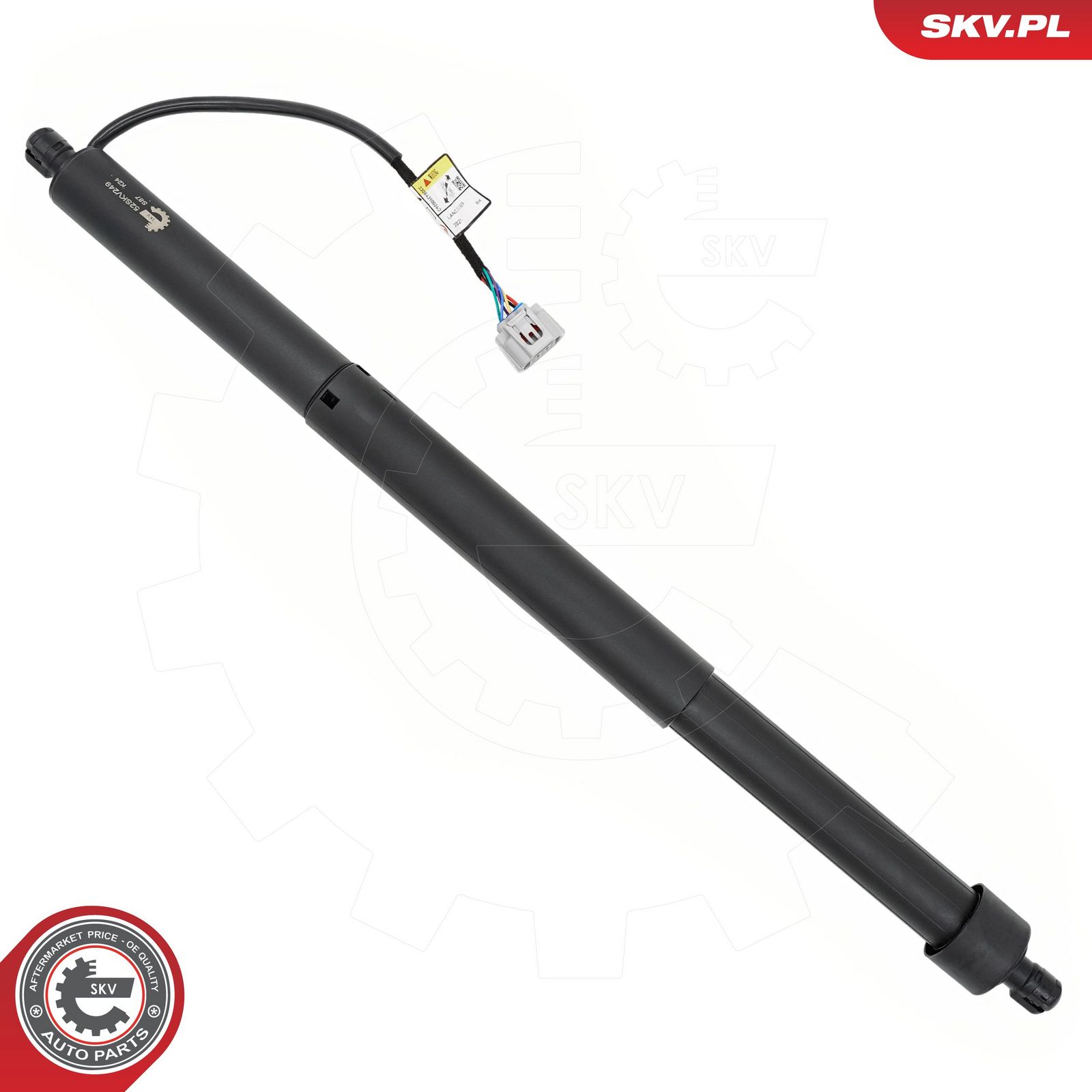 E-shop Elektromotor, zadná kapota ESEN SKV 52SKV249
