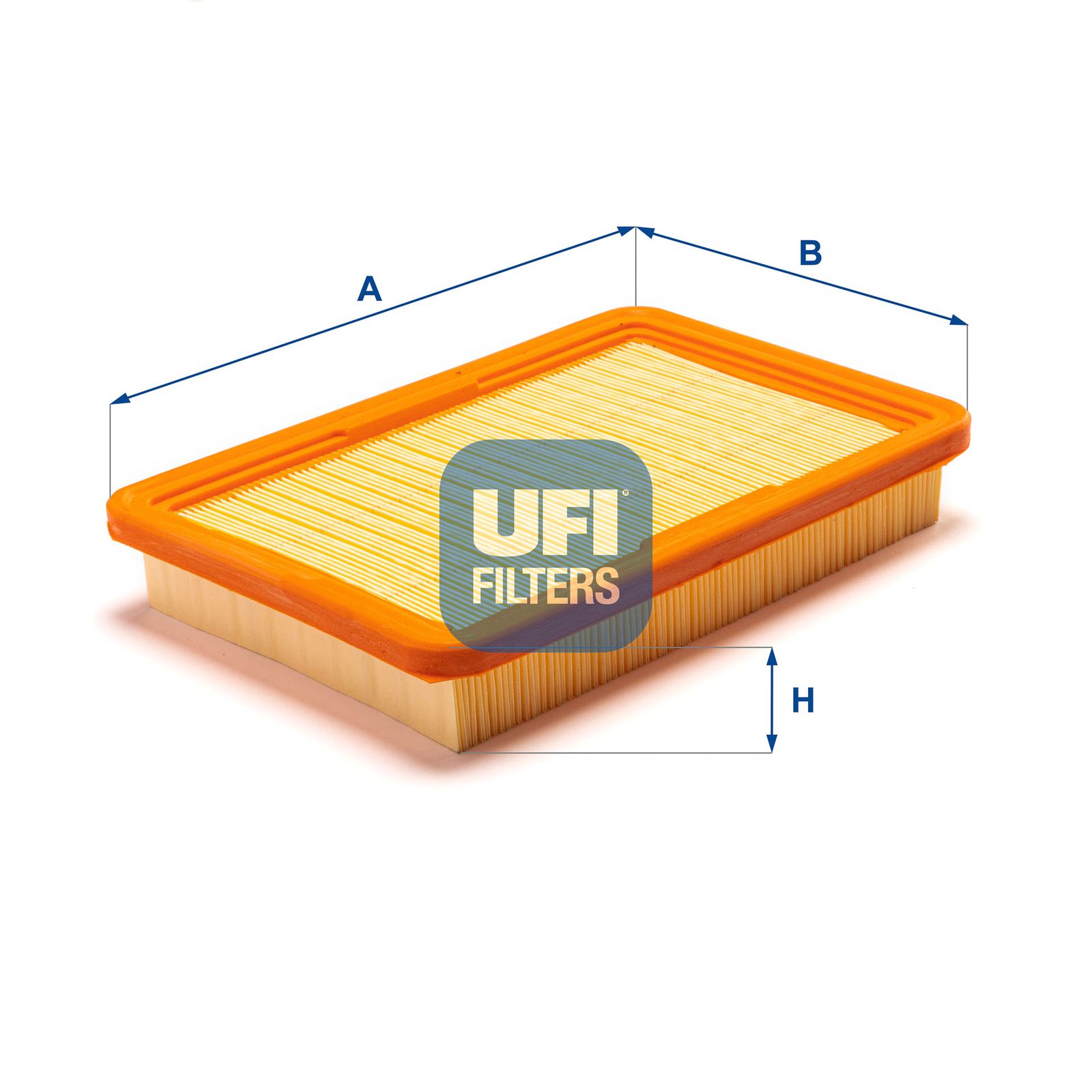 Vzduchový filtr UFI 30.285.00