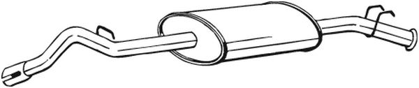 Tłumik końcowy KLOKKERHOLM 200-107