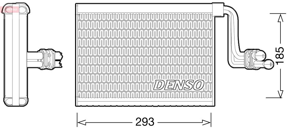 Výparník klimatizácie DENSO DEV05002