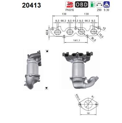 Katalizator AS 1329251