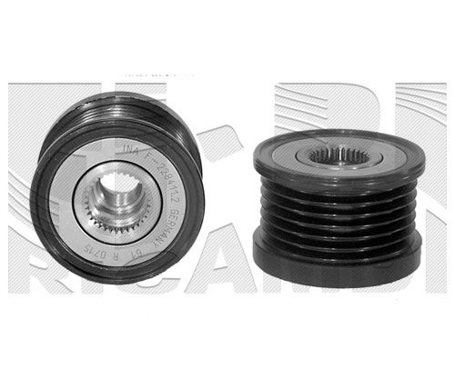 Alternator - sprzęgło jednokierunkowe CALIBER 57261