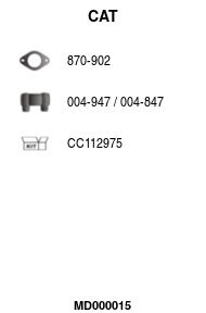 Katalizator FA1 1K0254401PX
