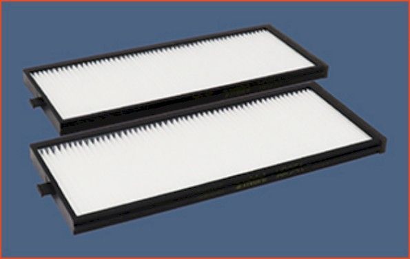 Filtre, air de l'habitacle