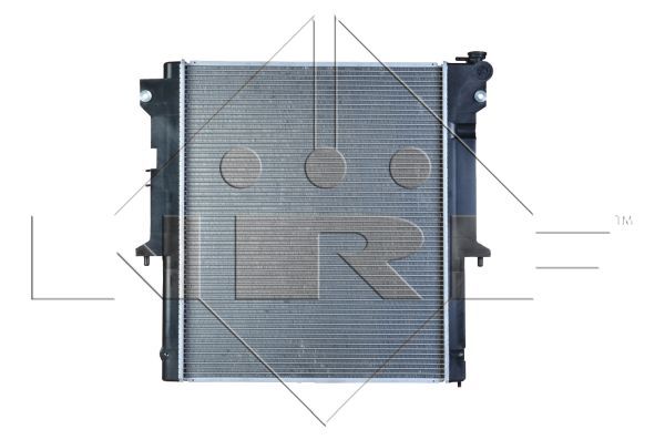 Levně Chladič, chlazení motoru NRF 53907