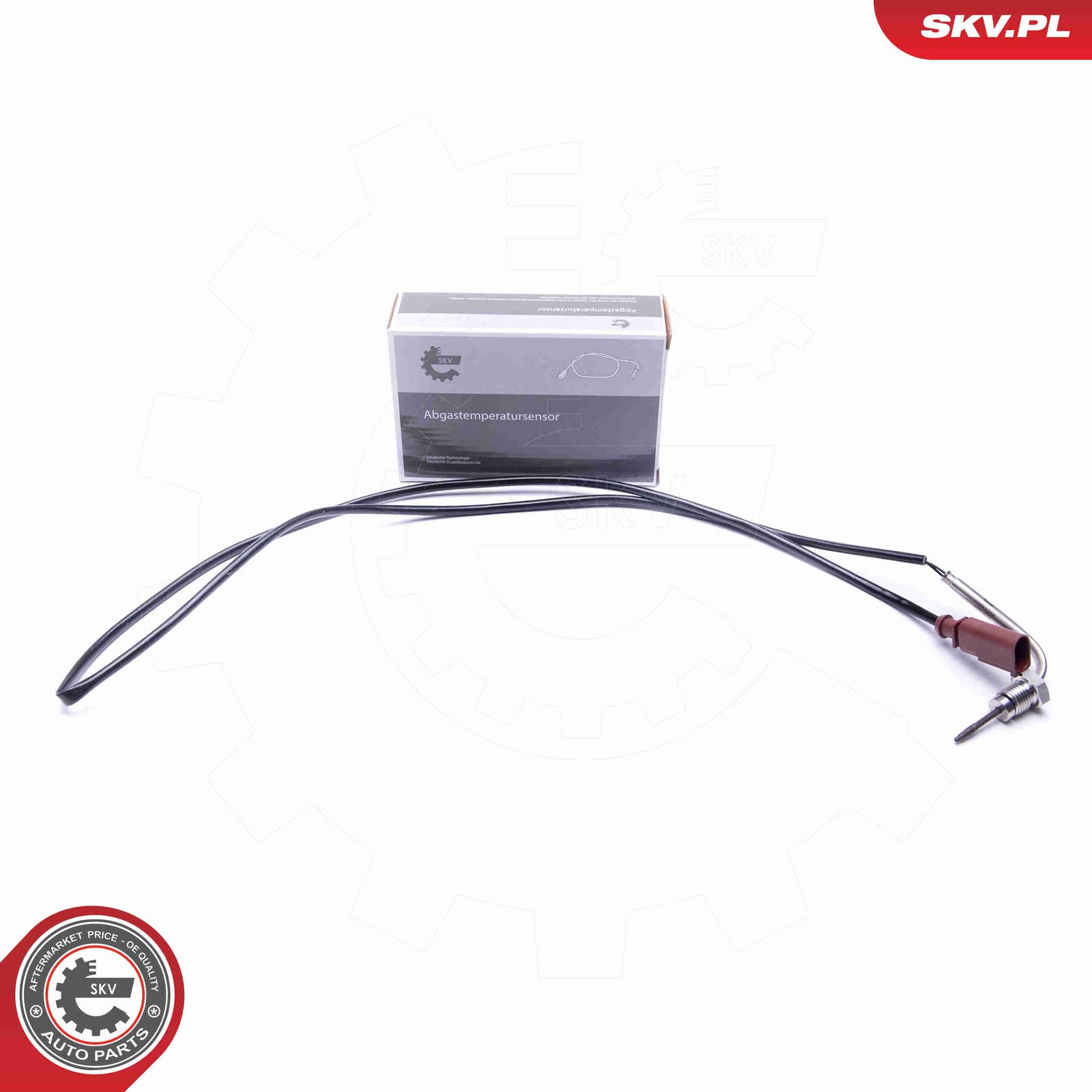 Devējs, Izplūdes gāzu temperatūra