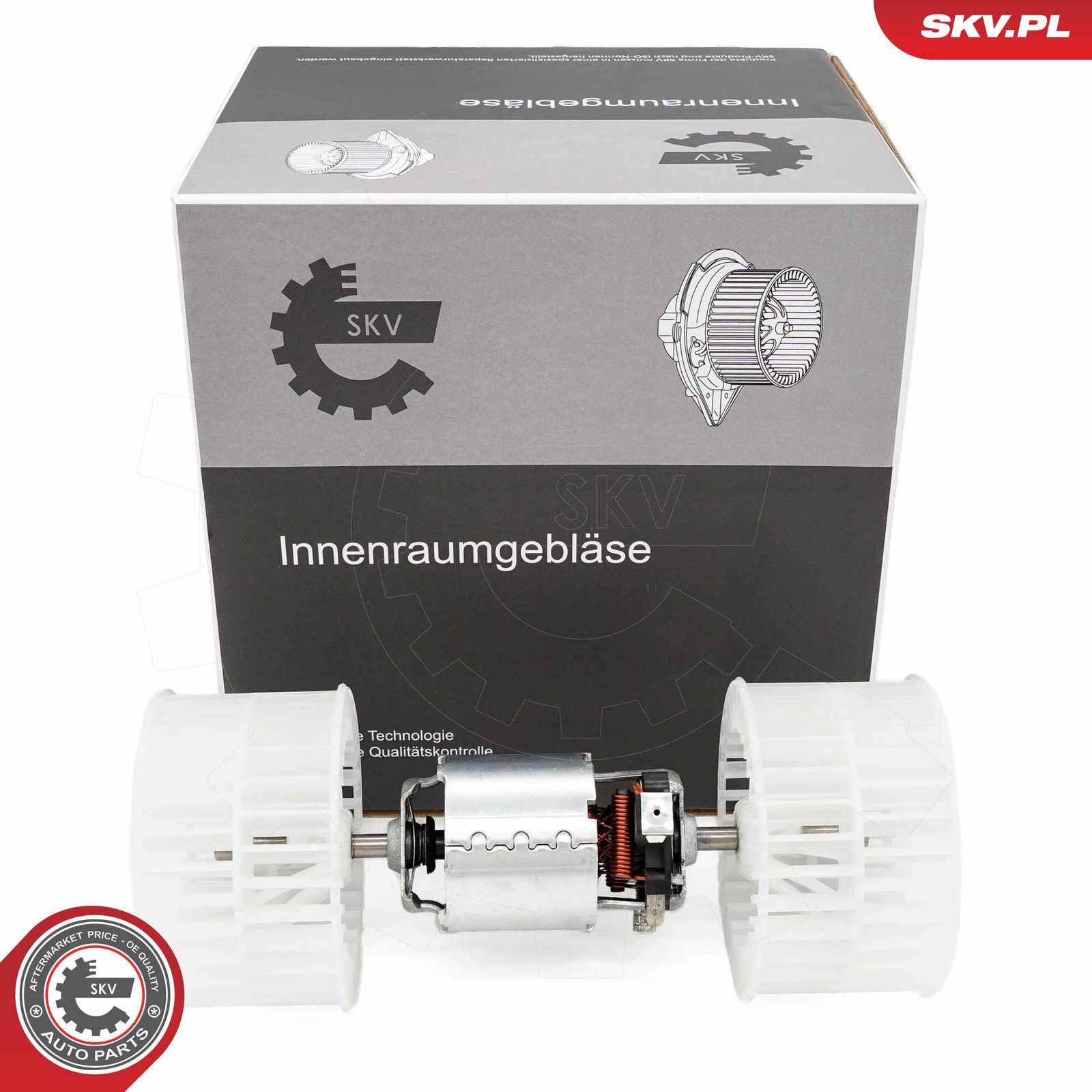 Ventilator, habitaclu ESEN SKV 68SKV160