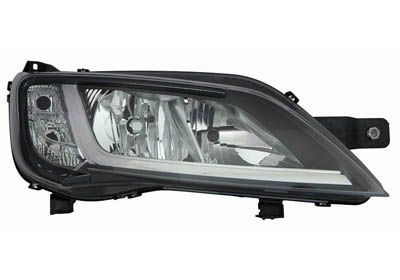 Reflektor VAN WEZEL 1652964M