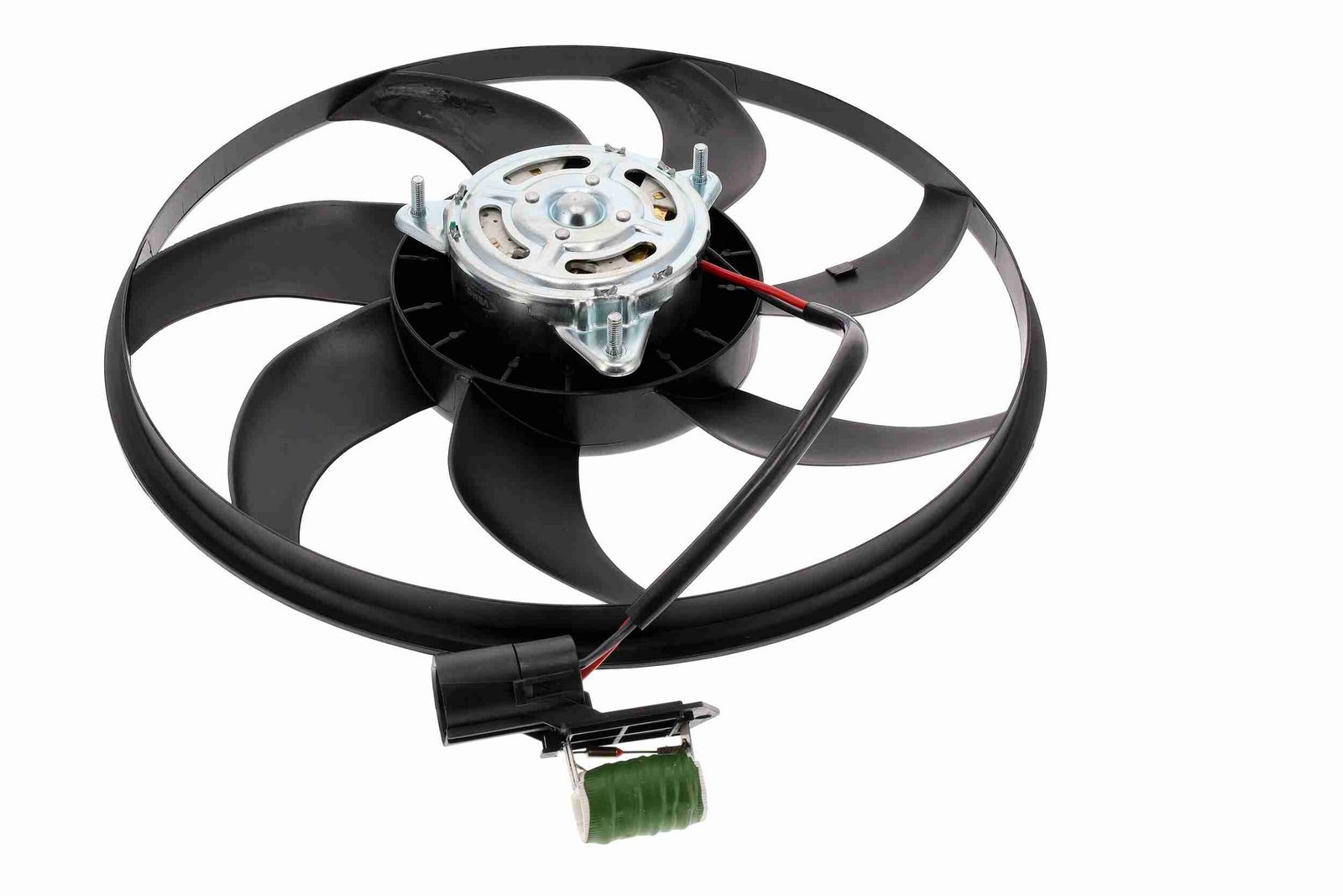 Ventilateur, refroidissement du moteur