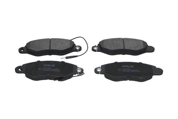 set placute frana,frana disc KAVO PARTS KBP-6586