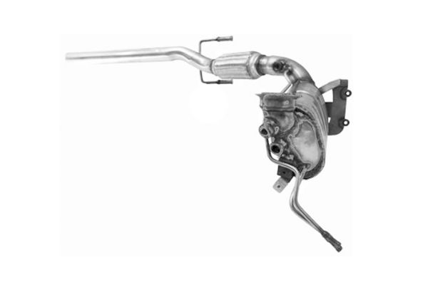 Filtru funingine/particule, sist.de esapament ASSO 46.15003