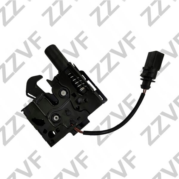 Motora pārsega slēdzene