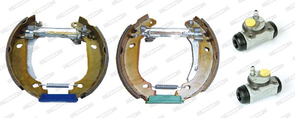 Zestaw szczęk hamulcowych FERODO FMK162