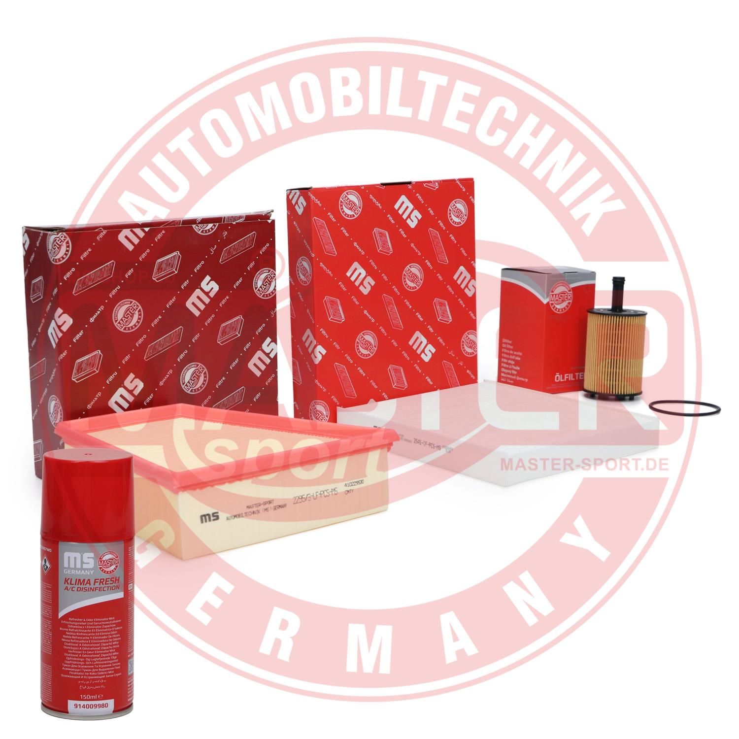 E-shop Filter - Sada MASTER-SPORT GERMANY 450001612P