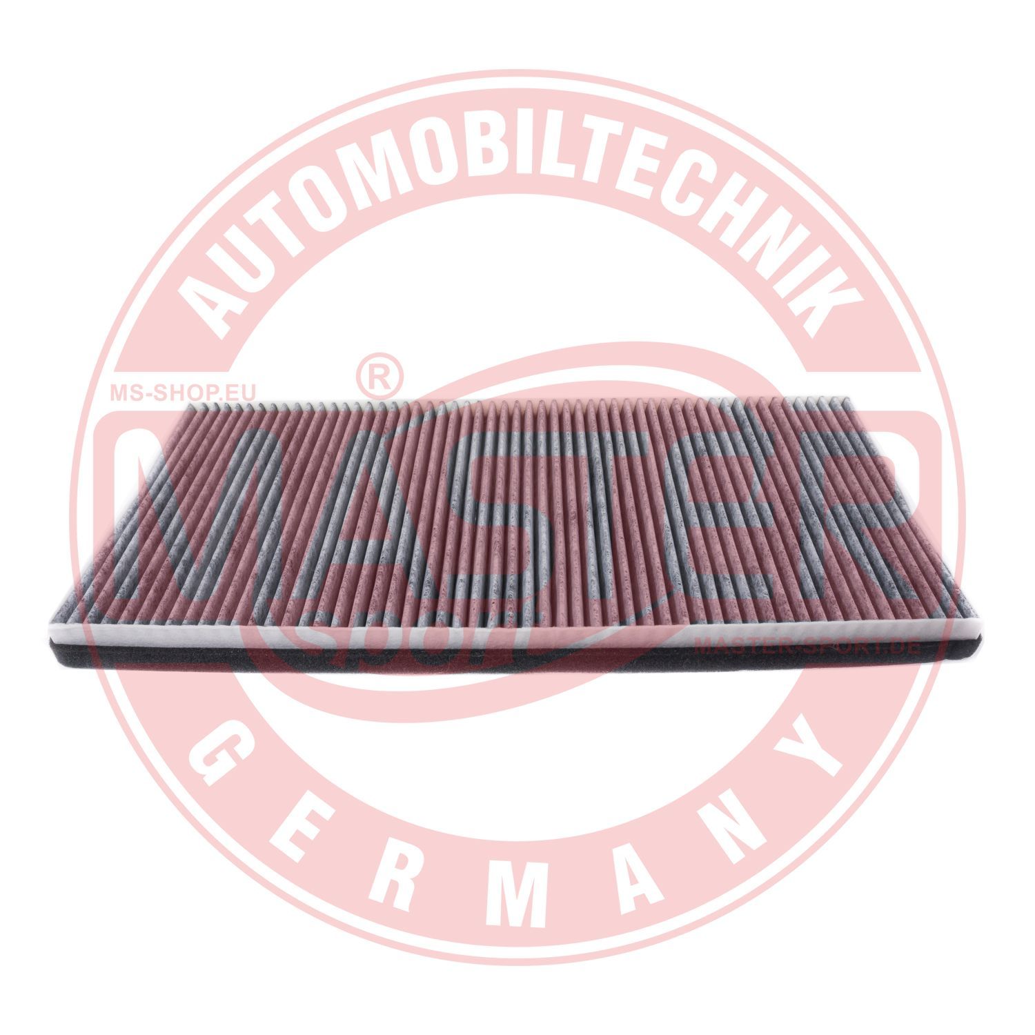 Filtr, wentylacja przestrzeni pasażerskiej MASTER-SPORT GERMANY 5366-IF-PCS-MS