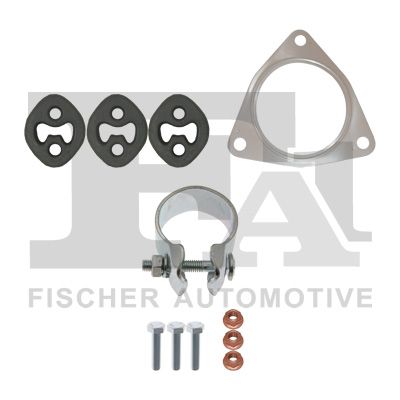 zestaw montażowy, filtr sadzy / filtr cząstek stałych FA1 CC410119