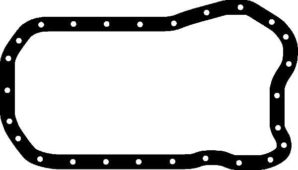 Прокладка, масляный поддон