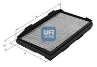 Filtru, aer habitaclu UFI 54.139.00