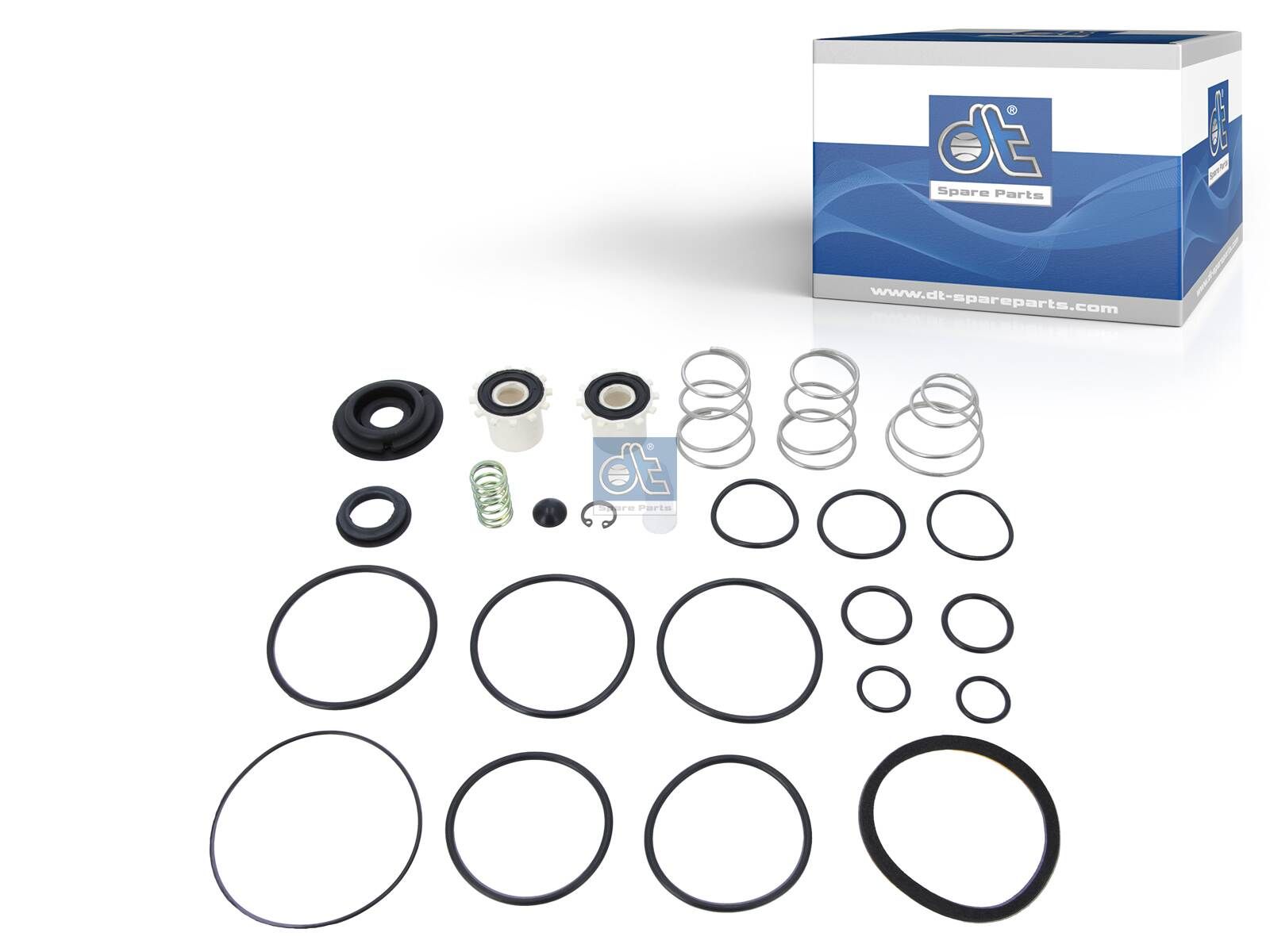 Rep.sats, bromsventil-färdbroms DT Spare Parts 2.94514 för VOLVO