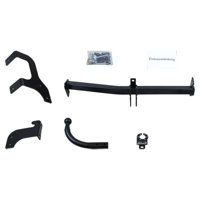 Zestaw zaczepu przyczepy RAMEDER 101148