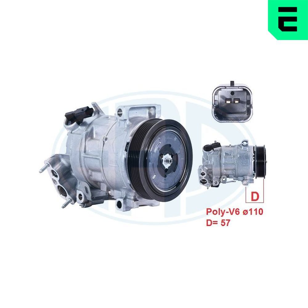 Compresor, climatizare ERA 670170