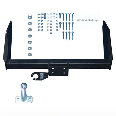 Kielich zaczepu, zestaw zaczepu przyczepy RAMEDER 102712