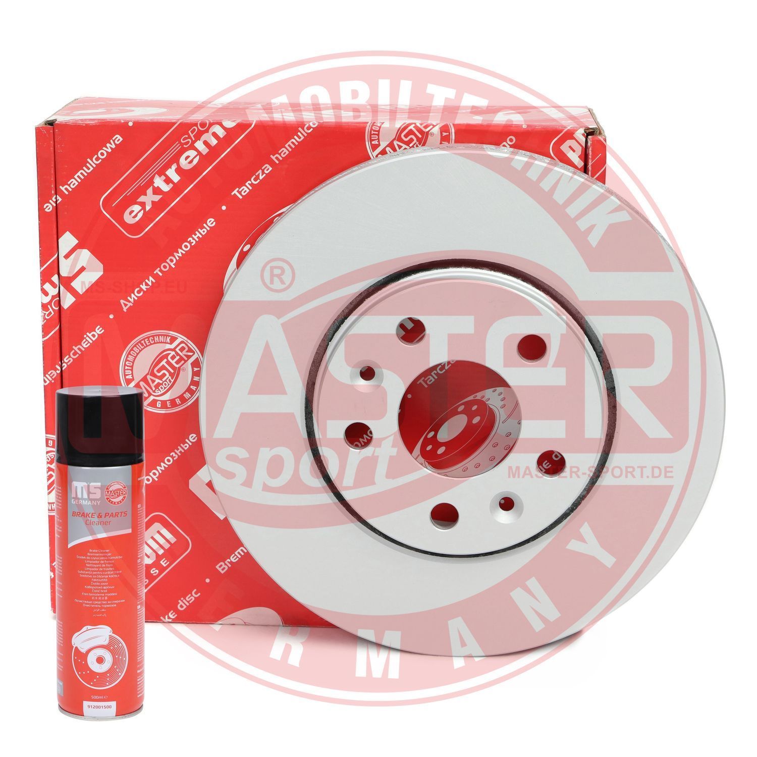 Tarcza hamulcowa MASTER-SPORT GERMANY 24012802871PR-PCS-MSP