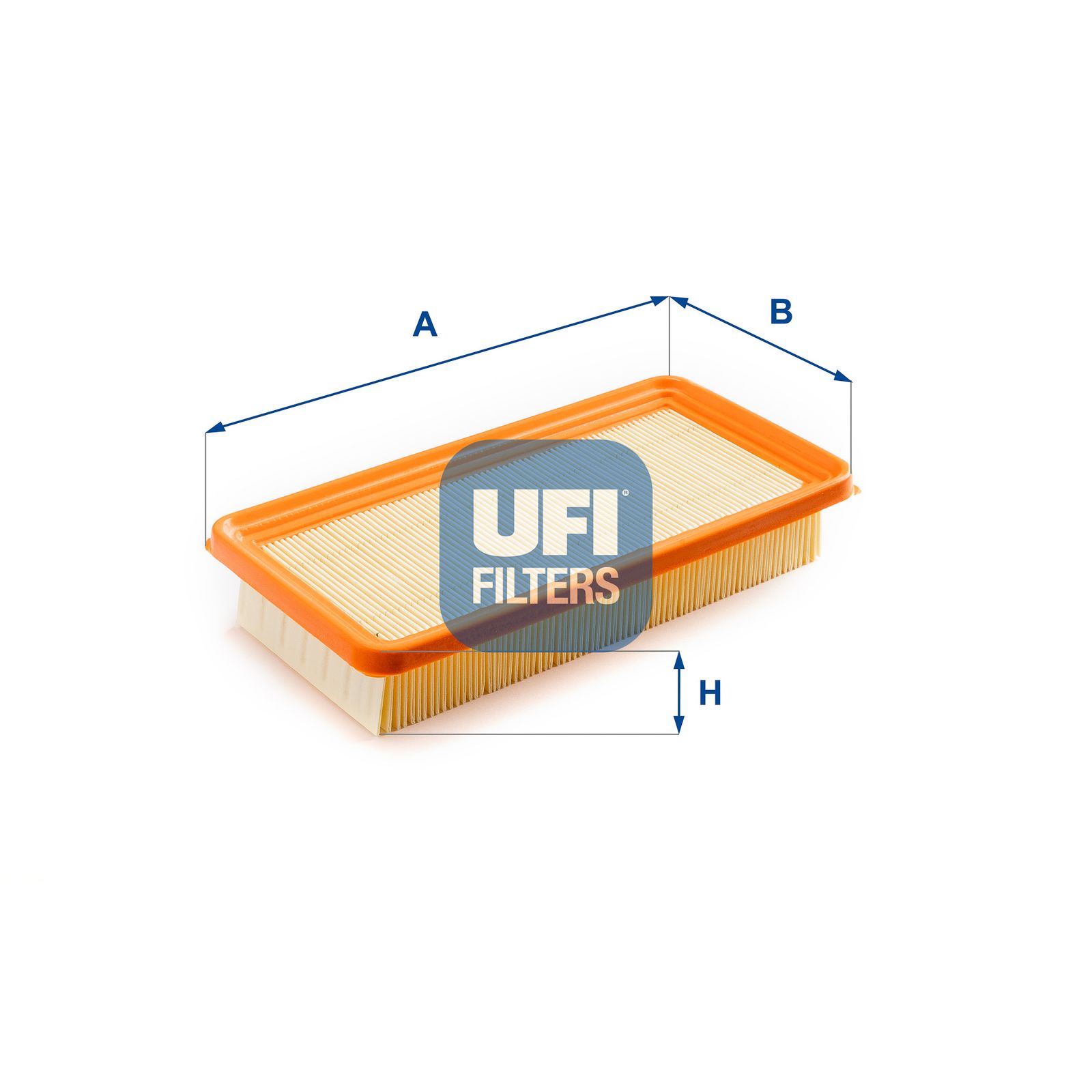 Vzduchový filtr UFI 30.224.00