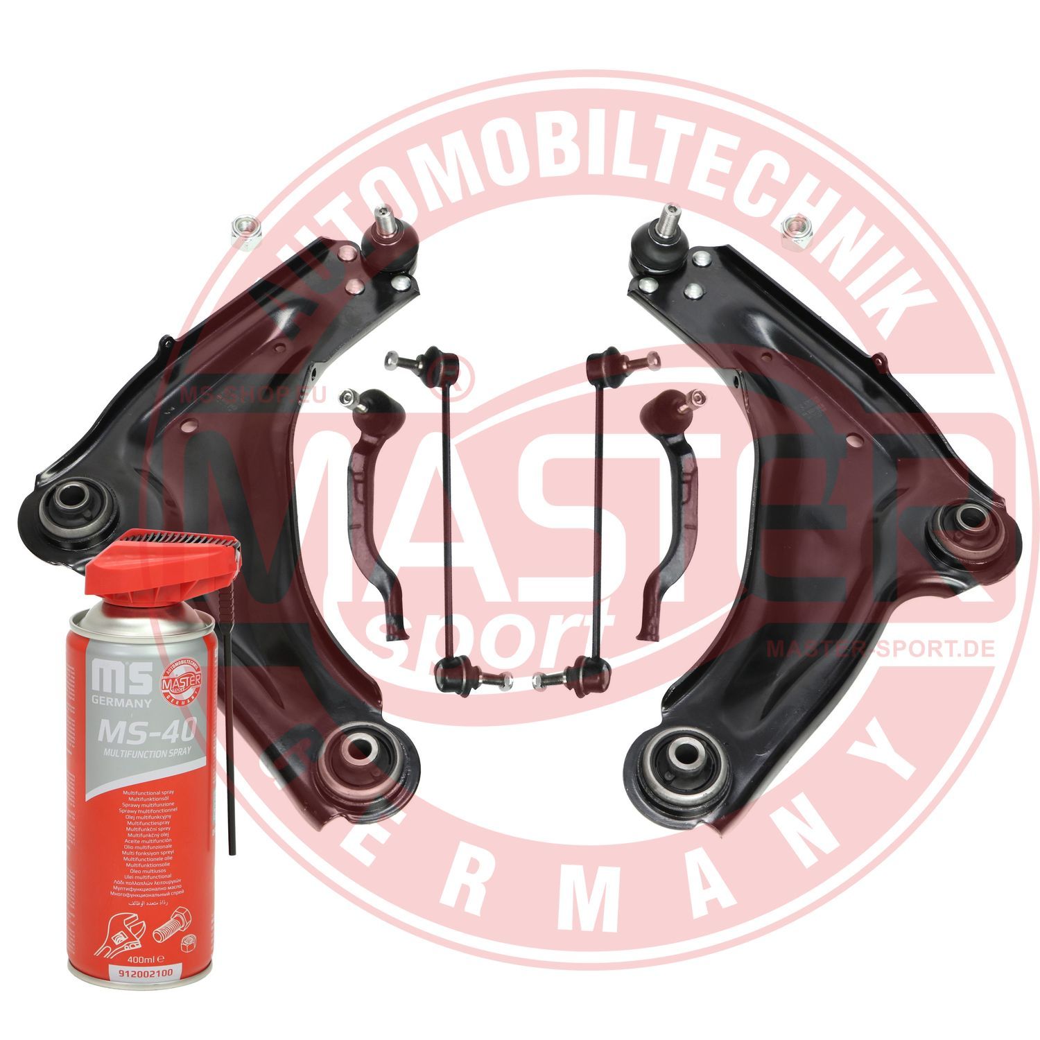 Zestaw wahacza, zawieszenie koła MASTER-SPORT GERMANY 36921-KIT-MSP