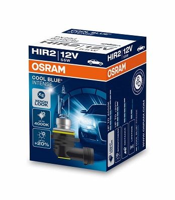 Żarówka, reflektor dalekosiężny AMS-OSRAM 9012CBI