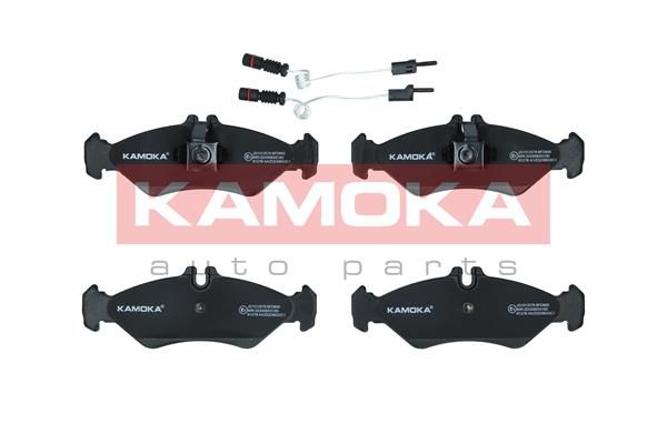 Sada brzdových platničiek kotúčovej brzdy KAMOKA JQ1012078
