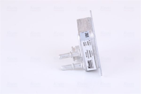 Olejový chladič, motorový olej NISSENS 91122